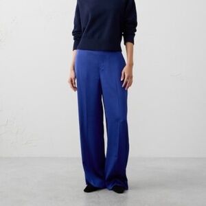 NWOT! BANANA REPUBLIC  HAYDEN WIDE-LEG HIGH-RISE TENCEL™ PANT - Small